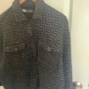 Zara SHACKET black and white